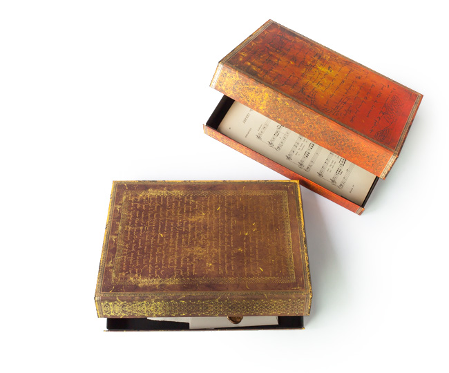 Boîtes à documents – Boîte de trésors décorative, Organisation de bureau